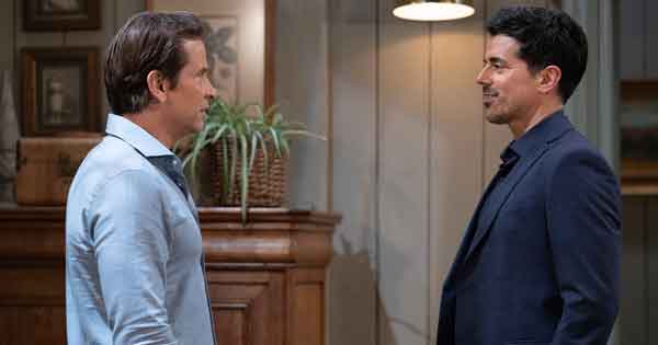 That's a wrap: Adam Huss finishes his short run on General Hospital