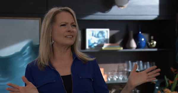 Sonny confronted Gladys