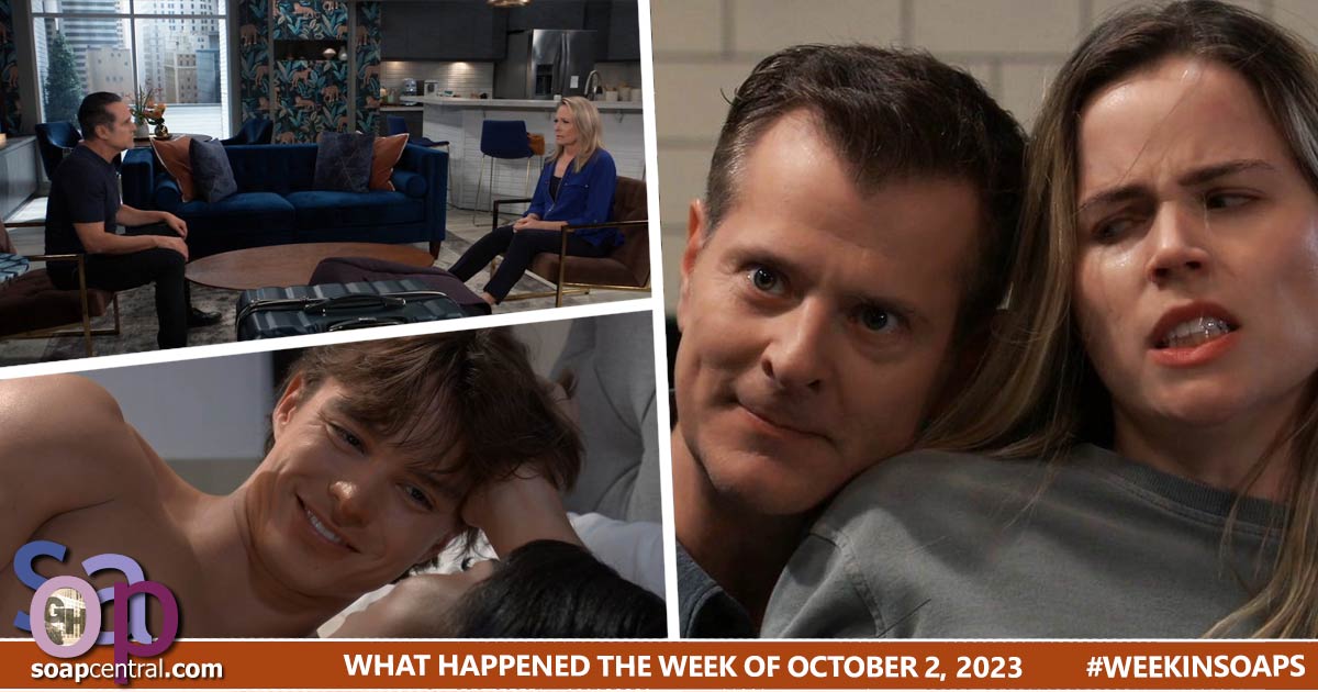 General Hospital Recaps: The week of October 2, 2023 on GH