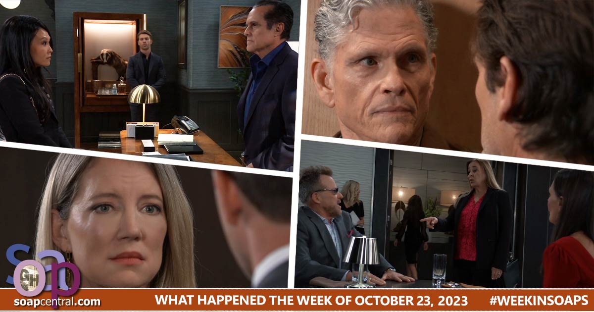 General Hospital Recaps: The week of October 23, 2023 on GH
