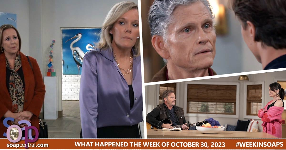 Do Sonny and Nina Get Married on General Hospital? Clock Is