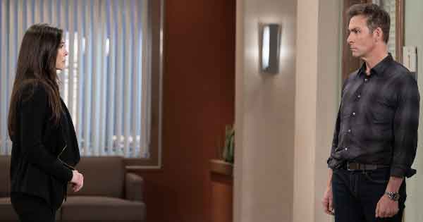 James Patrick Stuart talks about the fate of Valentin and Anna's relationship and a father's love