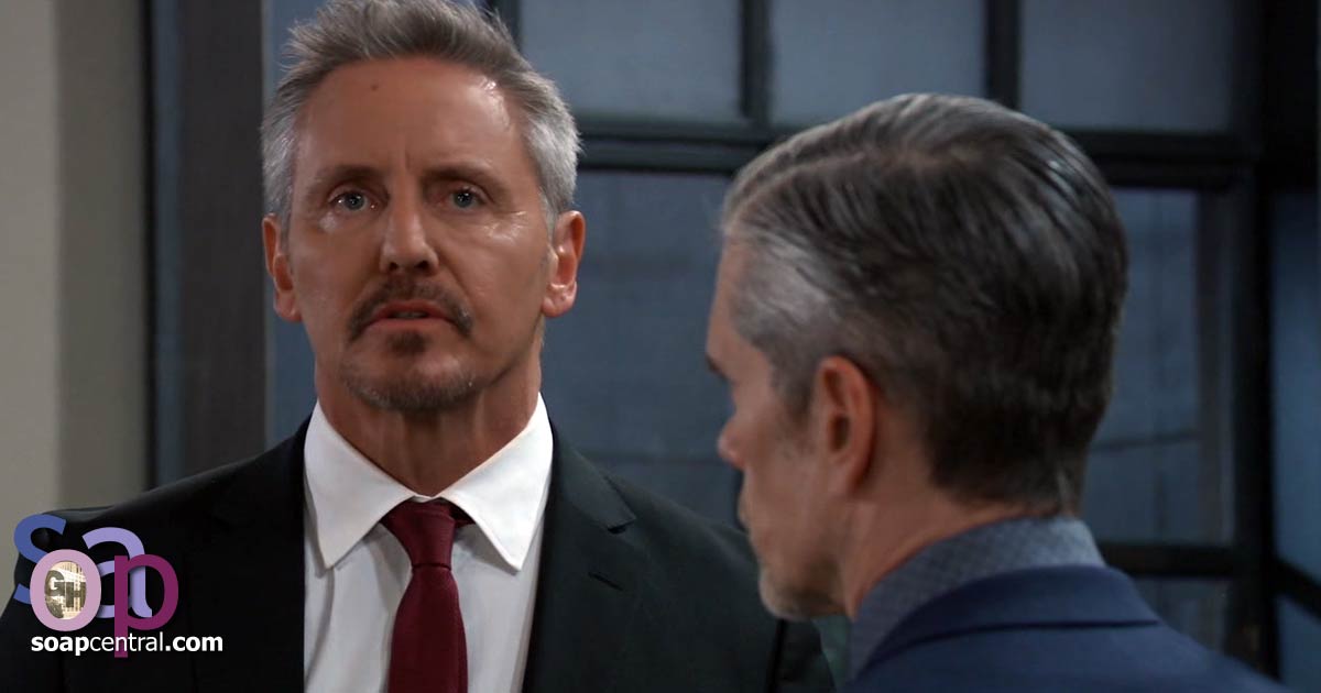 How does WSB Director Brennan Mesure up as Port Charles' latest villain?