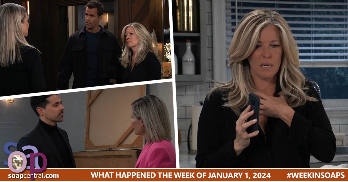 General Hospital Recaps: The week of January 1, 2024 on GH