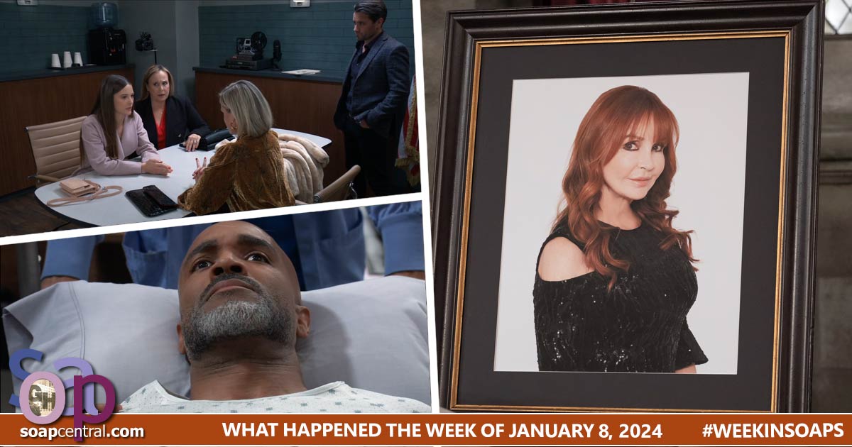 General Hospital Recaps: The week of January 8, 2024 on GH