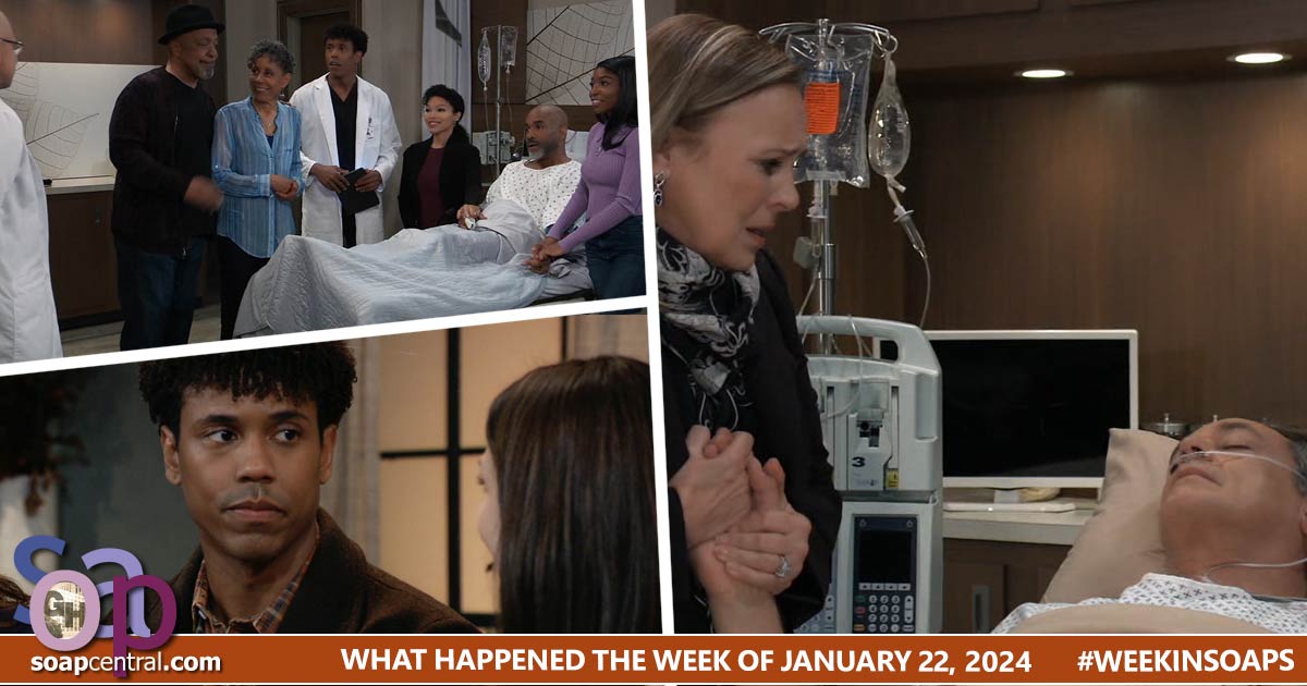 General Hospital Recaps: The week of January 22, 2024 on GH