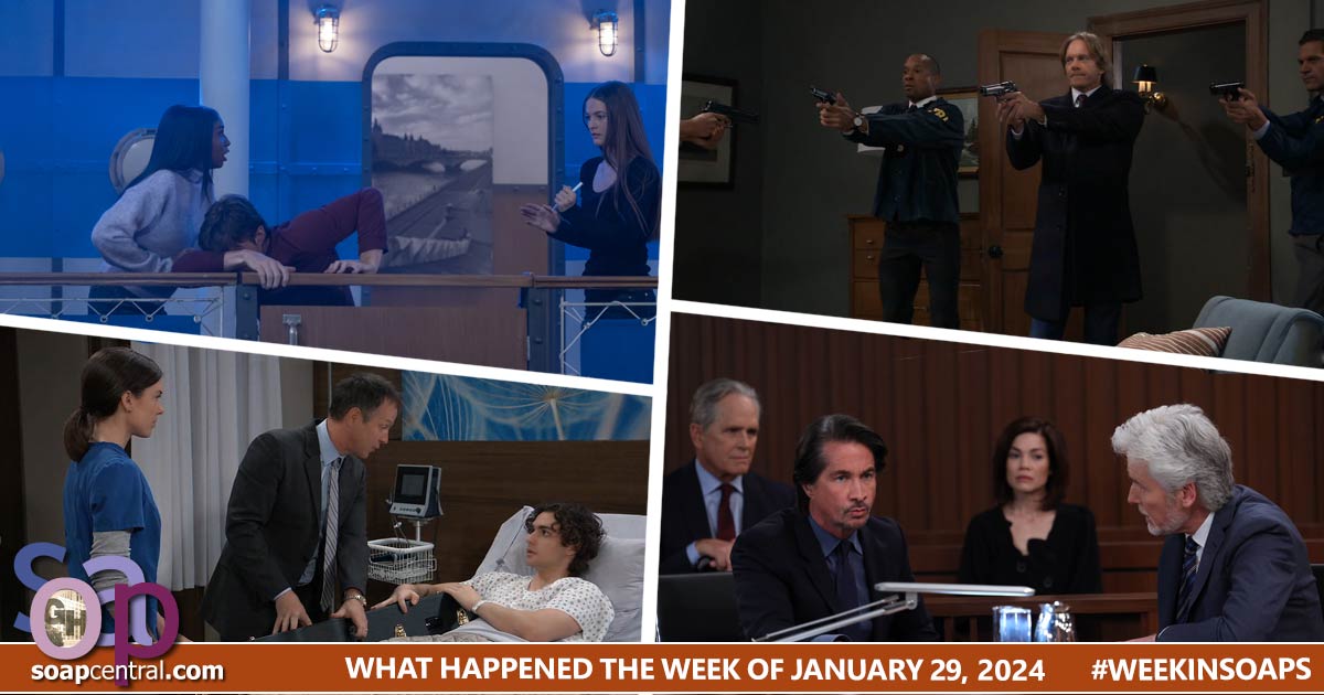 General Hospital Recaps: The week of January 29, 2024 on GH