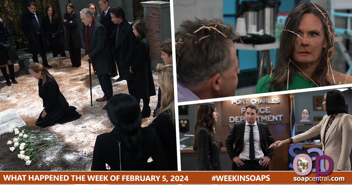 General Hospital Recaps: The week of February 5, 2024 on GH