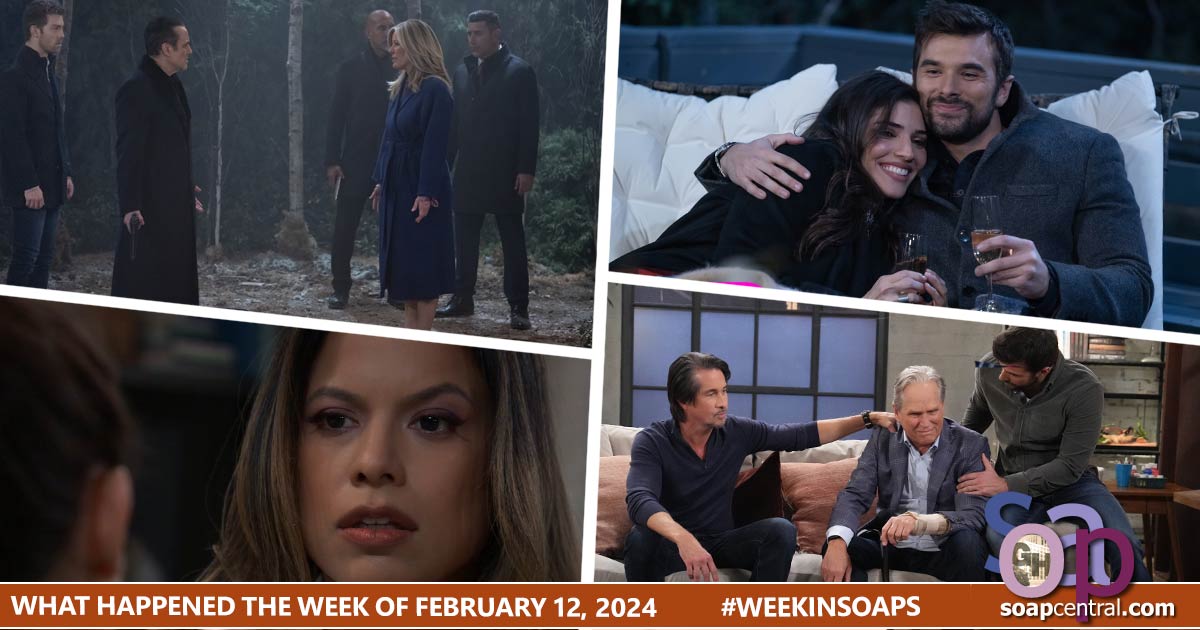 General Hospital Recaps: The week of February 12, 2024 on GH