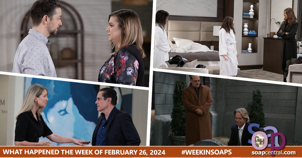 General Hospital Recaps: The week of February 26, 2024 on GH