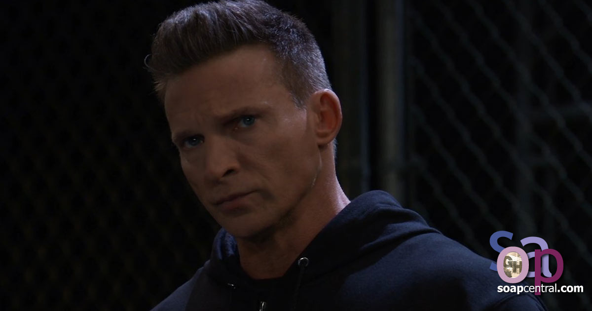 General Hospital's Jason returns: Steve Burton teases things are not what they seem
