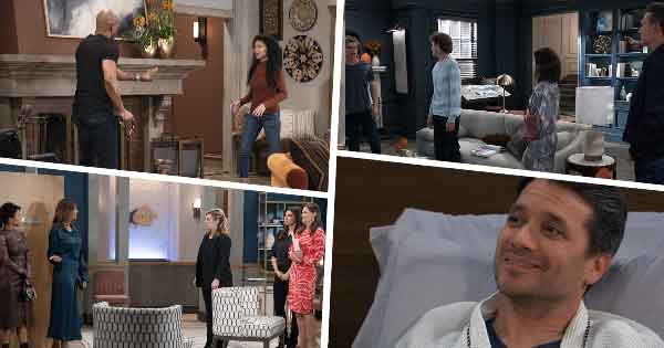 GH Week of April 1, 2024: Jason paid Elizabeth and Jake a visit. Curtis took his first steps. Portia vowed to keep Heather locked up. Dante was released from the hospital.