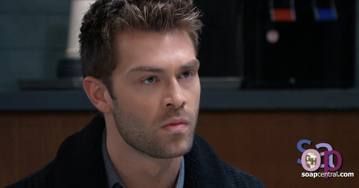 General Hospital star Evan Hofer is ready to give Dex a brand-new life