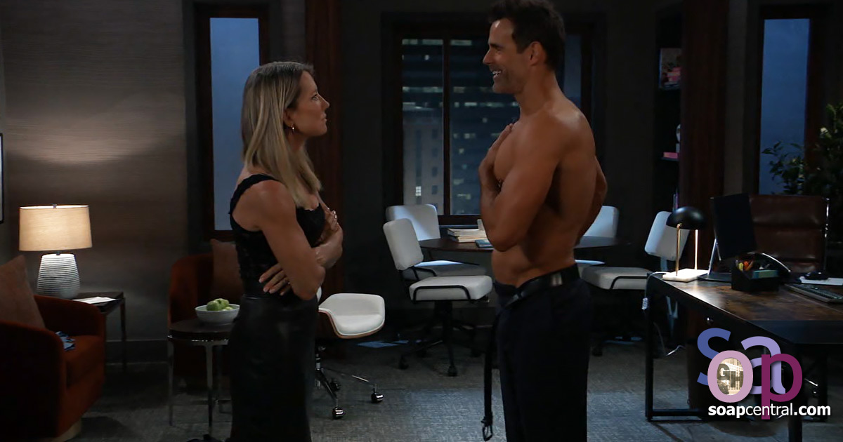 Hating hate sex? How General Hospital fans really feel about Drew and Nina's surprise moment of passion