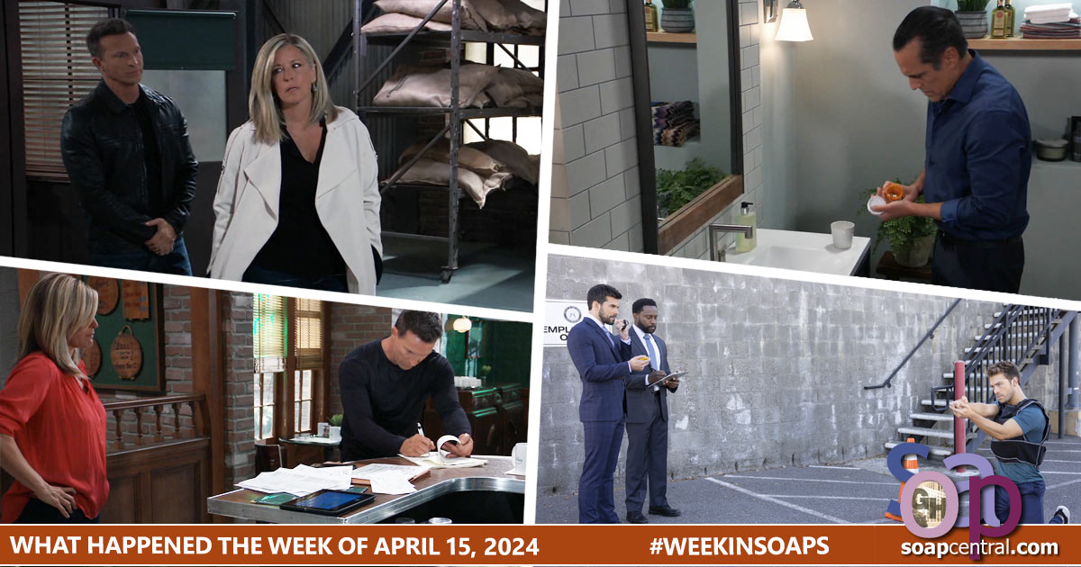 General Hospital Recaps: The week of April 15, 2024 on GH