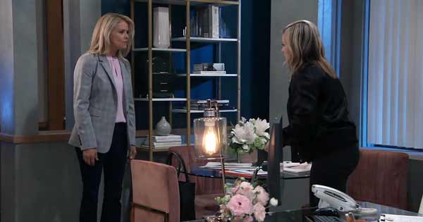 GH Tuesday, April 16, 2024: Felicia and Maxie have a heart-to-heart conversation