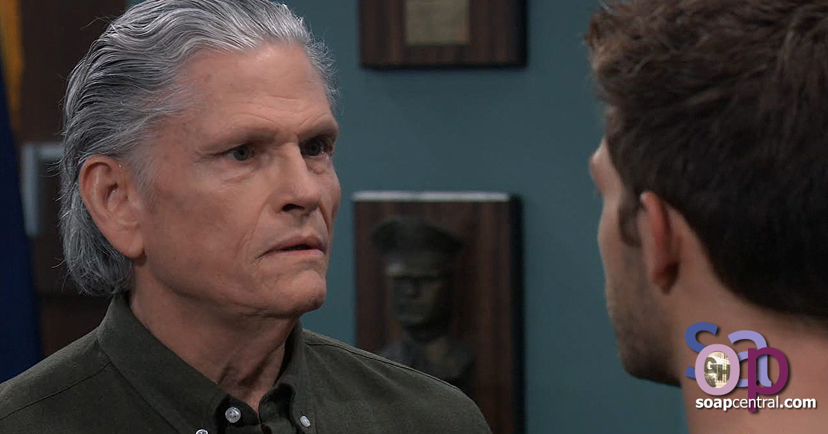 Sonny isn't pleased when he learns about Dex's plans