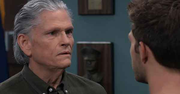 GH Thursday, April 18, 2024: Cyrus makes a statement to the police