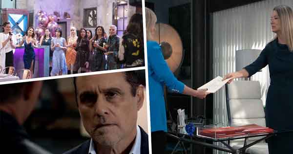 GH Week of April 22, 2024: After a confrontation with Ava, Nina signed the divorce papers. Jason warned Sonny not to go after Dex. Gregory had a health scare.