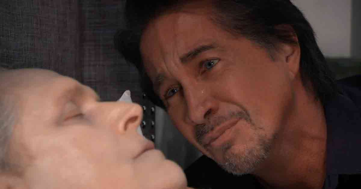 GH Tuesday, May 21, 2024: A tearful Finn discovers that Gregory died in his sleep