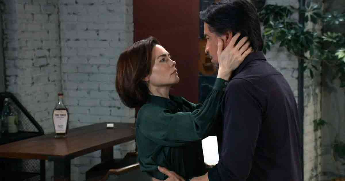 GH Wednesday, May 22, 2024: Elizabeth catches Finn numbing his pain with alcohol