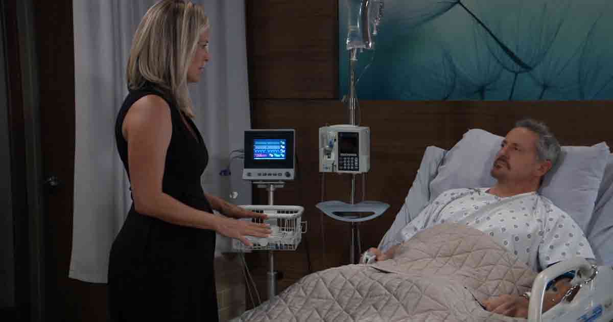 GH Tuesday, May 28, 2024: Brennan has a stark and dire warning for Carly