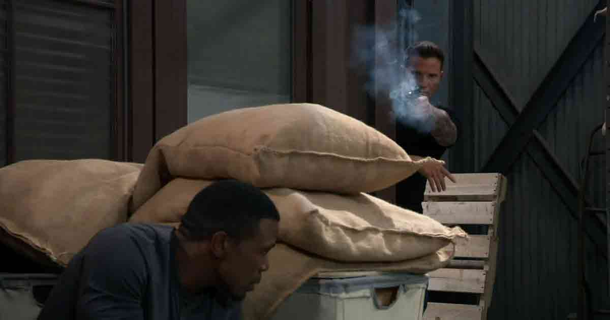 GH Friday, May 31, 2024: Shots are fired at Jason in the warehouse