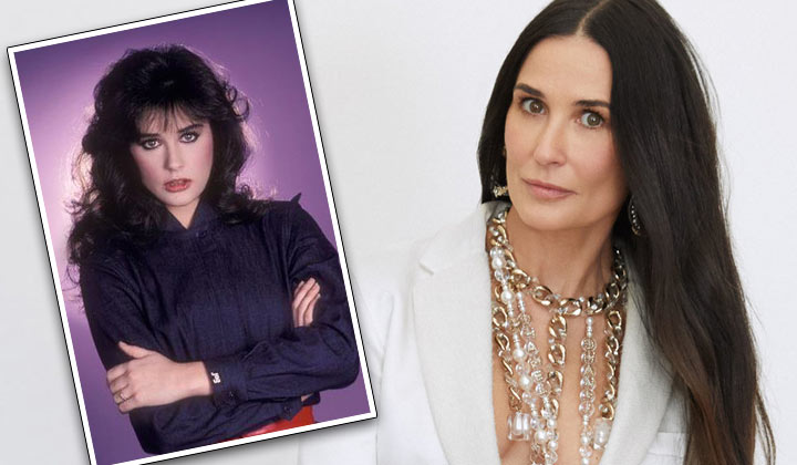 General Hospital Alum Demi Moore Bares All In New Memoir General