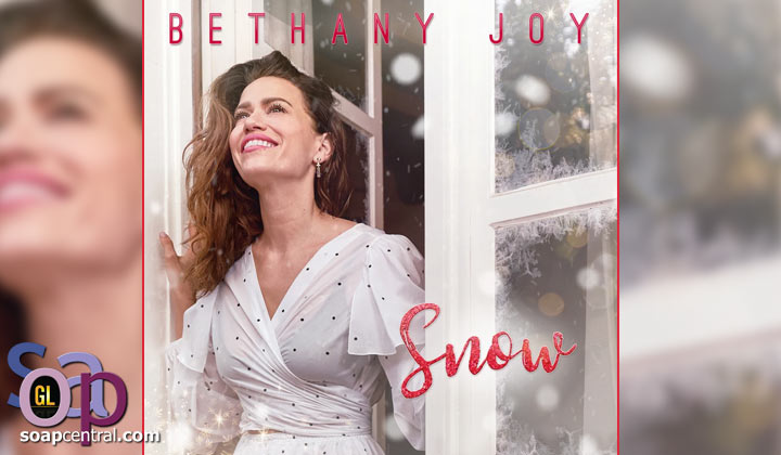 LISTEN New holiday album by Guiding Light alum Bethany Joy Lenz  GL