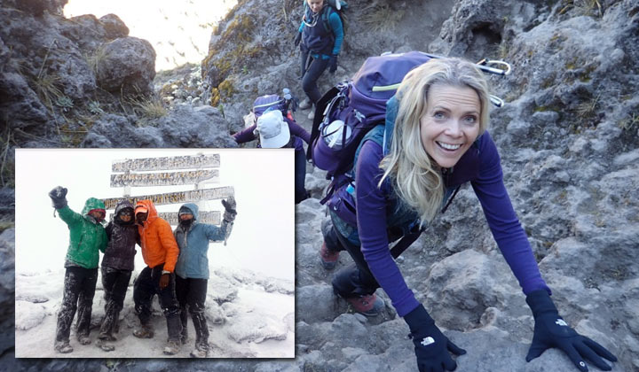 OLTL and GL alum Sonia Satra shares 5 everyday lessons learned from climbing Mt. Kilimanjaro
