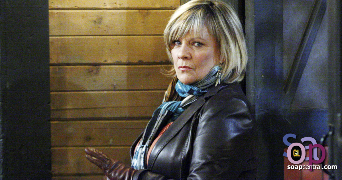 One Life to Live Soap icon Kim Zimmer reveals she has breast cancer