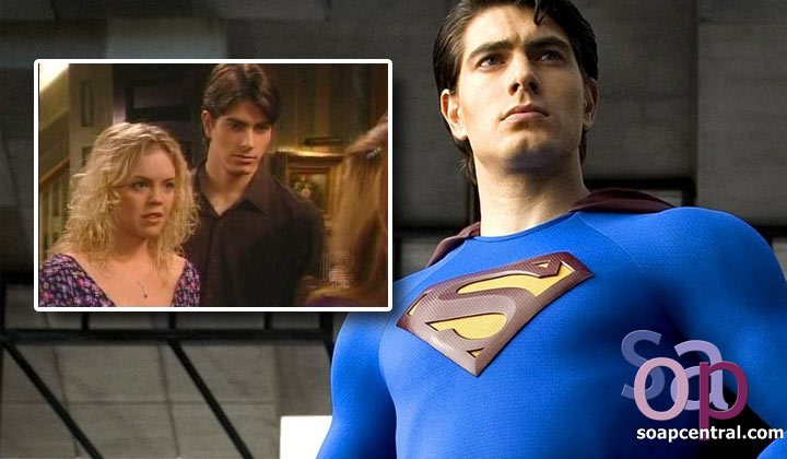 One Life to Live alum Brandon Routh reprises role of Superman for major CW crossover