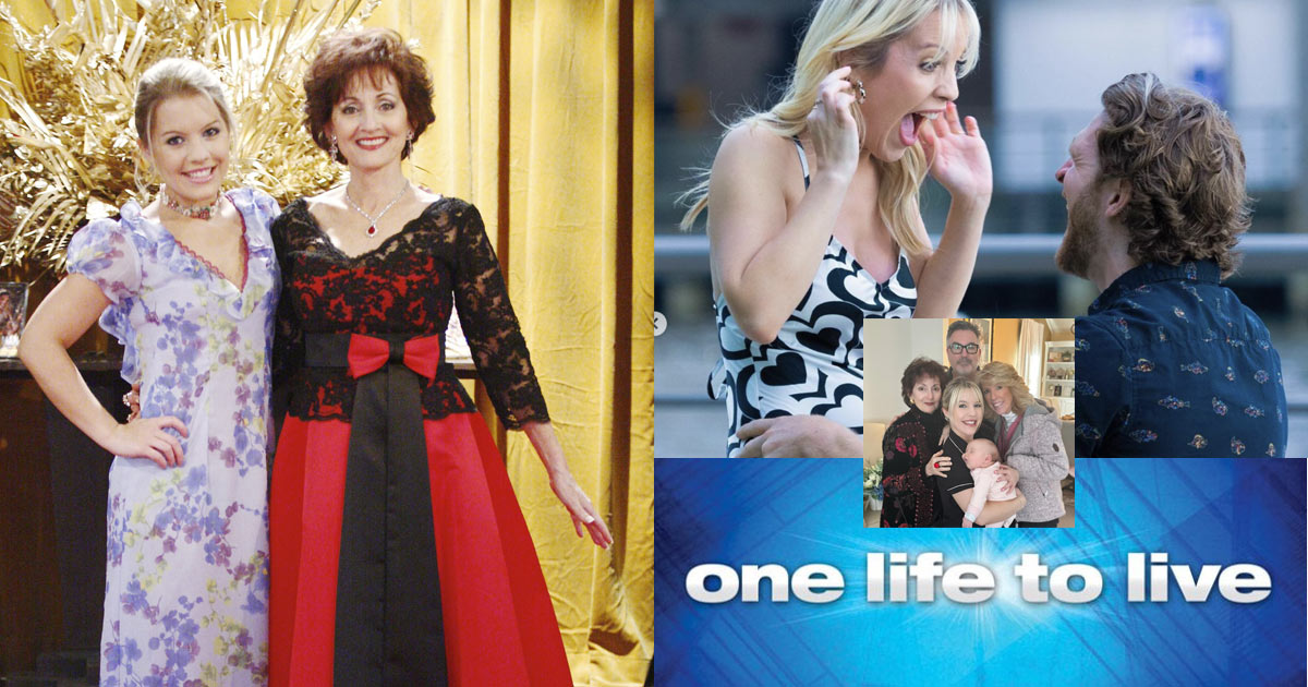 One Life to Live Dorian and Starr reunite as One Life to Live's Robin Strasser meets Kristen Alderson's baby