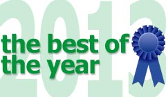The Year in Review: The Best of 2013