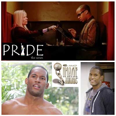 Lawrence Saint-Victor, Ilene Kristen, and PRIDE: The Series