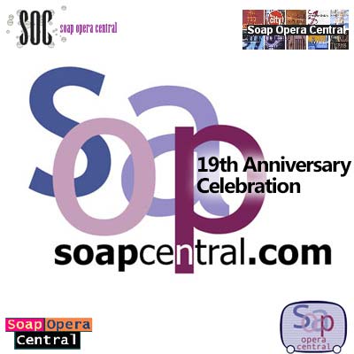 soapcentral.com's 19th anniversary celebration