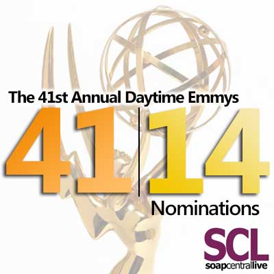 2014 Daytime Emmy nominations special and late-breaking news