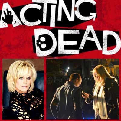 Acting Dead and the always hypnotic Catherine Hickland