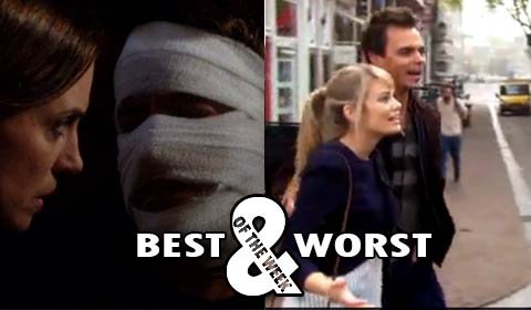 Soapcentric: Best and worst of the week (November 3, 2014)