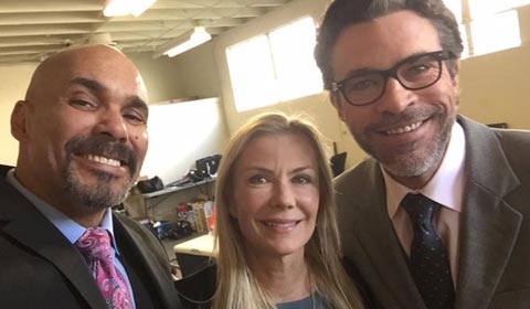 New film reunites GH cops Taggert and Mac, and adds in B&B's Katherine Kelly Lang
