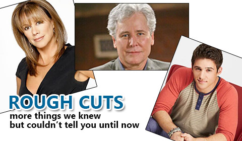 ROUGH CUTS: Nancy Lee Grahn on Julexis, Michael E. Knight on relocating, and Casey Moss on how his arrest changed him