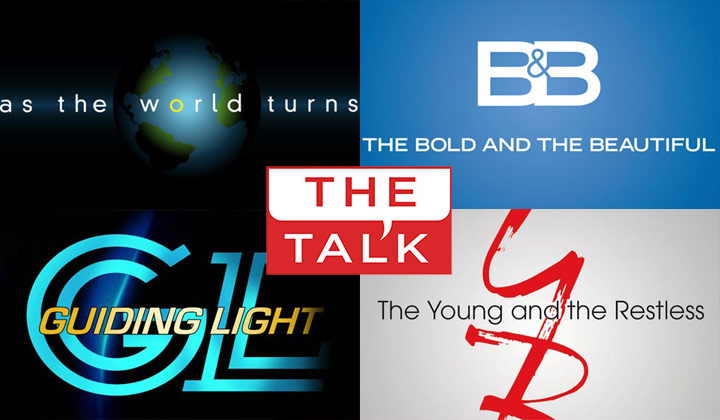 The Talk celebrates soaps; features stars from GL, ATWT and more