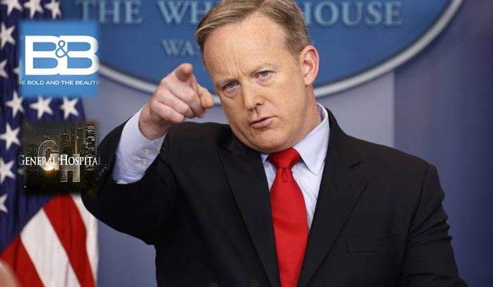 White House drama trumping soaps in ratings