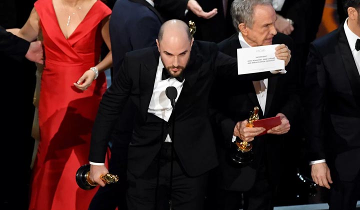 Oscars' Moonlight mishap isn't alone -- the Daytime Emmys had their own debacle