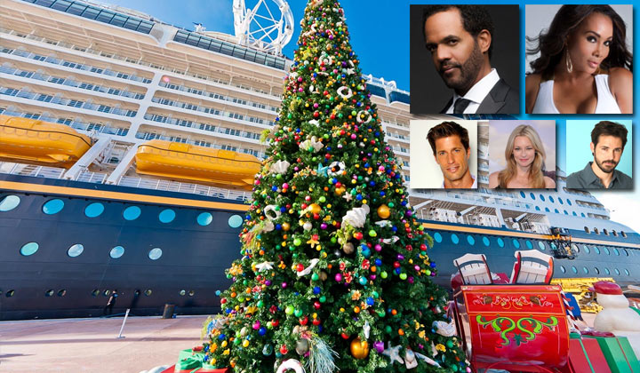 Soap stars team up with The Bachelor's Nick Viall for holiday film A Christmas Cruise