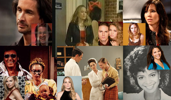 14 soap opera stars who played different characters on the same show
