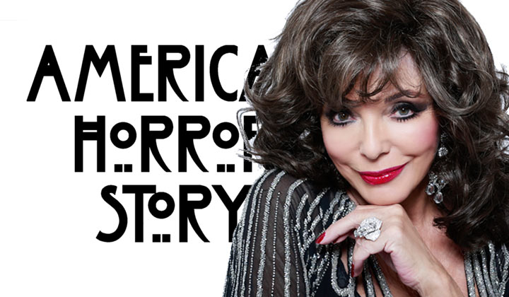 Joan Collins cast on American Horror Story