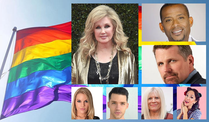 TV's Mélange casts soap faves Morgan Fairchild, Robert Newman, Darnell Williams, and more
