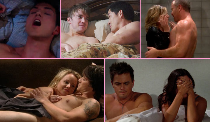 Let's talk about sexxx: Daytime stars open up about filming love scenes