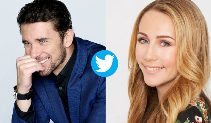 Days of our Lives' Billy Flynn and General Hospital's Eden McCoy connect in stan-worthy social media exchange